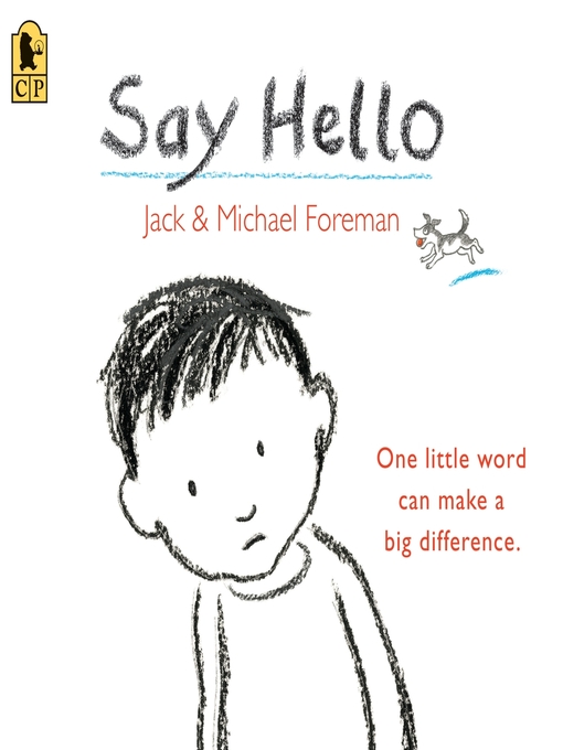 Cover image for Say Hello
